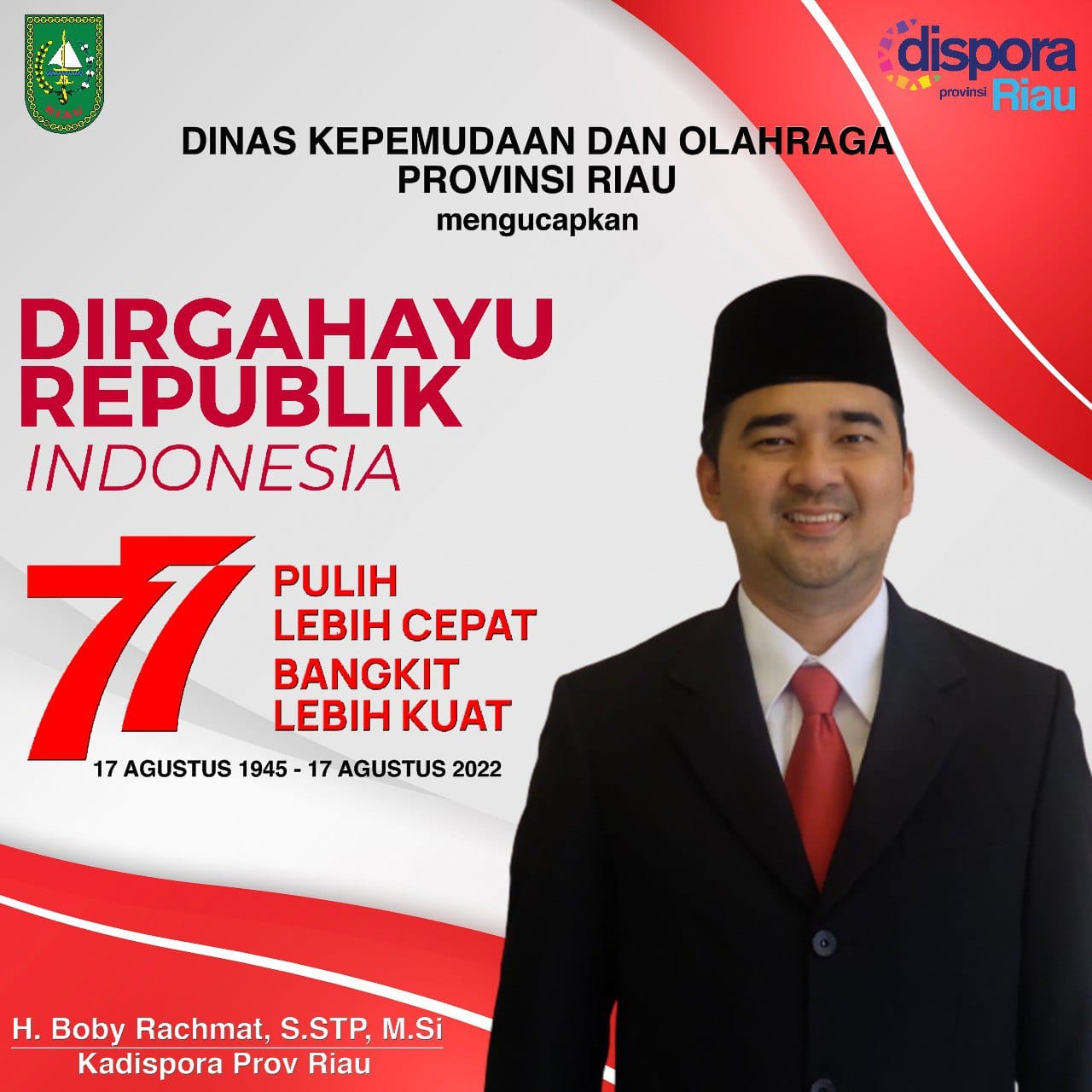 Dirgahayu Republik Indonesia Ke 77