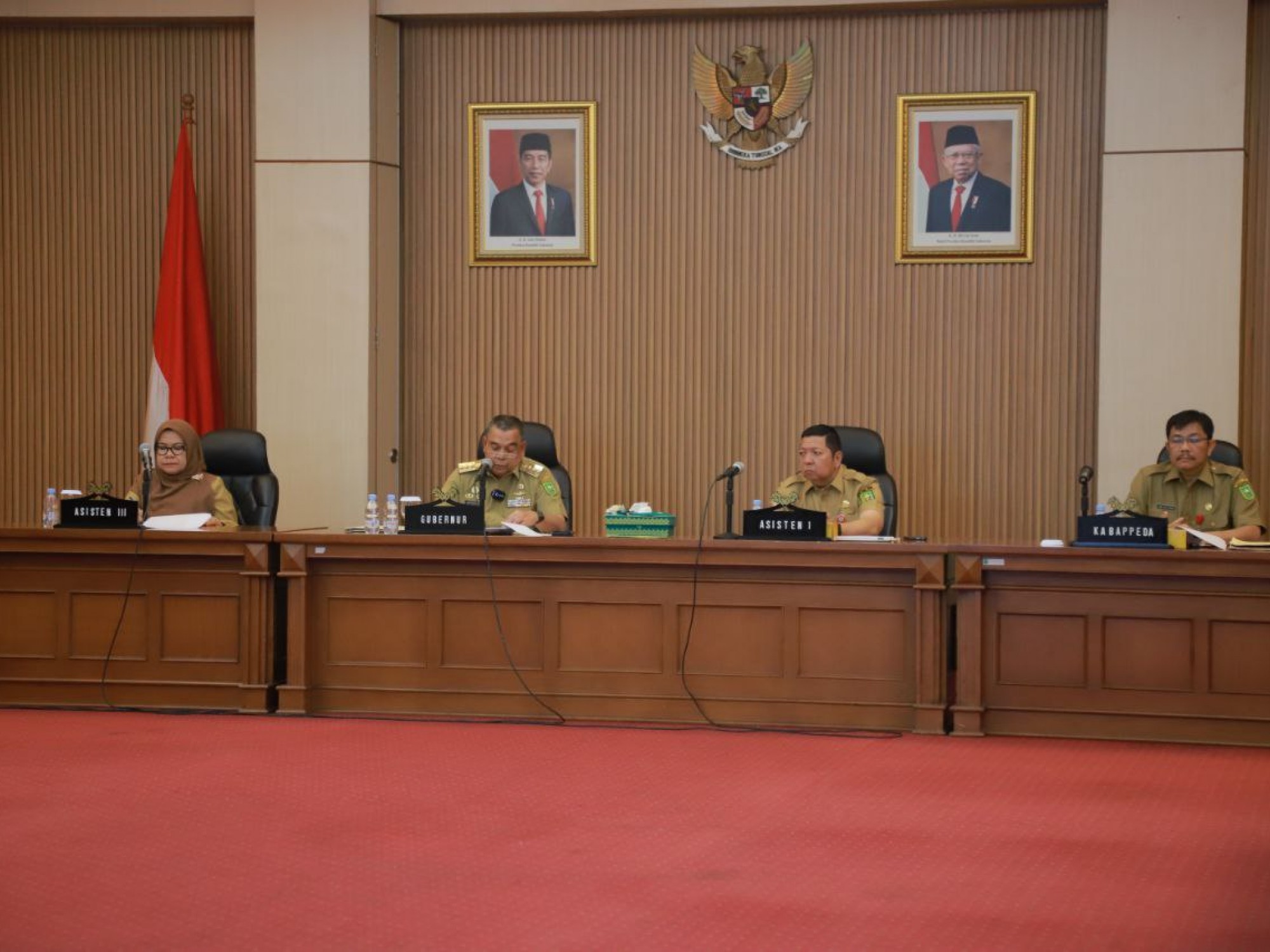 Gubernur Riau Norsan Percepat Pembangunan Infrastruktur dan Layanan Publik 2025